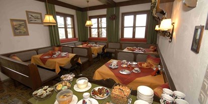 Pensionen - Frühstück: Frühstücksbuffet - Steiermark - Tonnerhof