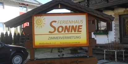 Pensionen - Gröbming - Ferienhaus - Früstückspension Sonne