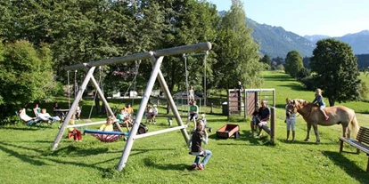 Pensionen - Spielplatz - Obertal (Schladming) - Bacherhof