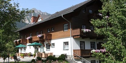 Pensionen - Hunde: erlaubt - Steiermark - Bacherhof