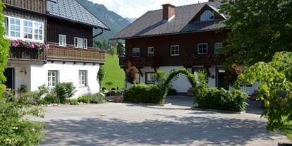 Pensionen - Art der Pension: Urlaub am Bauernhof - Untertauern (Untertauern) - Bacherhof