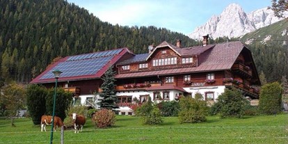 Pensionen - Art der Pension: Ferienwohnung - Steiermark - Bio-Bauernhof Schütterhof