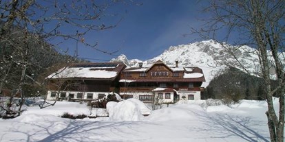 Pensionen - Umgebungsschwerpunkt: Berg - Ginau - Bio-Bauernhof Schütterhof