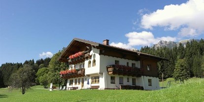 Pensionen - Terrasse - Ramsau am Dachstein - Davidbauer