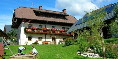Pensionen - Umgebungsschwerpunkt: am Land - Tröpolach - Bauernhof Schabus - Historischer Bauernhof Schabus