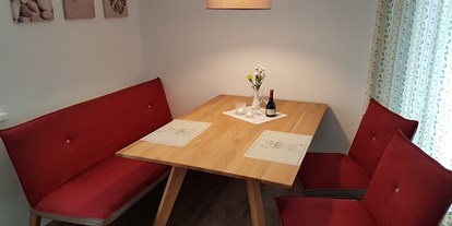 Pensionen - Restaurant - Karres - Essbereich - Haus Alpenglühn