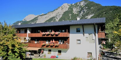 Pensionen - Garage für Zweiräder - Seefeld in Tirol - Pension Frankenhof