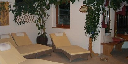 Pensionen - Bad Mitterndorf - Relax-raum im Wellnessbereich - Bio-Bauernhof Simonbauer