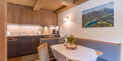 Pensionen - Umgebungsschwerpunkt: Berg - Appartement Wilder Kaiser Küche - Zimmer & Appartements Pension Hinterholzer