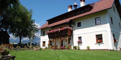 Pensionen - Terrasse - Sankt Nikolai im Sölktal - Lutzmannhof