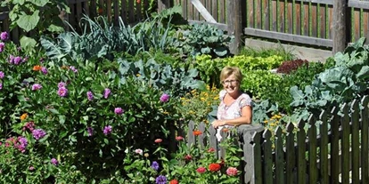 Pensionen - Garten - Gröbming - Urlaub am Hinkerhof