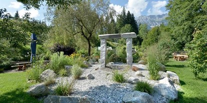 Pensionen - Garten - Prama - Kräuterpension Aloisia