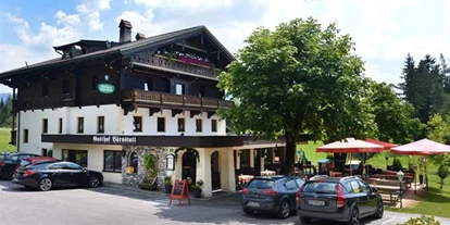 Pensionen - weitere Verpflegungsmöglichkeiten: Mittagessen - Schönau (Breitenbach am Inn) - Pension Gasthaus Bärnstatt