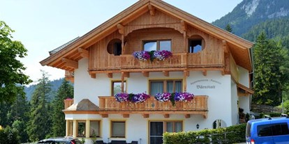 Pensionen - weitere Verpflegungsmöglichkeiten: Abendessen - Tiroler Unterland - Pension Gasthaus Bärnstatt