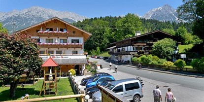 Pensionen - weitere Verpflegungsmöglichkeiten: Abendessen - Kirchberg in Tirol - Gasthof Zum Wilden Kaiser