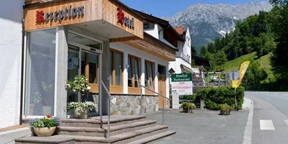 Pensionen - weitere Verpflegungsmöglichkeiten: Abendessen - Nußdorf am Inn - Gasthof Zum Wilden Kaiser
