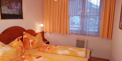 Pensionen - Umgebungsschwerpunkt: am Land - Potschling - Schlafzimmer - Appartement Sonja im Haus Carinthia am Nassfeld