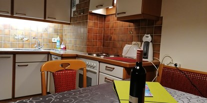 Pensionen - Garage für Zweiräder - Radlach (Steinfeld) - Küche - Appartement Sonja im Haus Carinthia am Nassfeld