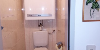 Pensionen - barrierefreie Zimmer - Kärnten - WC separat - Appartement Sonja im Haus Carinthia am Nassfeld