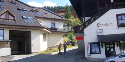 Pensionen - Wanderweg - Schörstadt - Sonnleitn - Appartement Sonja im Haus Carinthia am Nassfeld