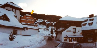 Pensionen - Skilift - Kärnten - Haus Carinthia ganz zentral in Sonnleitn direkt beij4-er Sessellift - Appartement Sonja im Haus Carinthia am Nassfeld