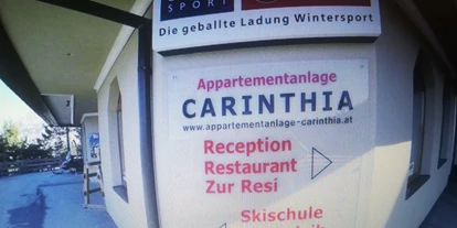 Pensionen - Kühlschrank - Rottenstein (Steinfeld) - Appartementanlage Carinthia - Appartement Sonja im Haus Carinthia am Nassfeld