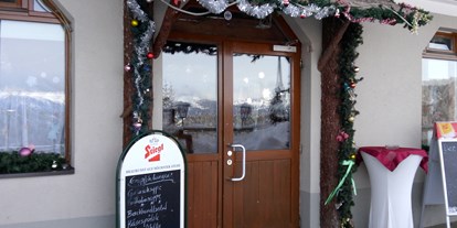 Pensionen - barrierefreie Zimmer - Glanz (Irschen) - Restaurant im Haus Carinthia, nur im Winter geöffnet - Appartement Sonja im Haus Carinthia am Nassfeld