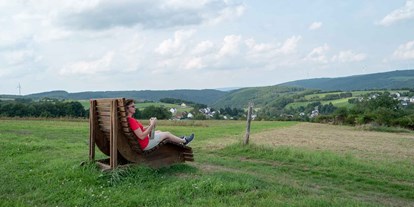 Pensionen - Art der Pension: Ferienwohnung - Geisfeld - Wandern auf den zahlreichen Traumschleifen des Hunsrücks - Landhaus HEIMISCH