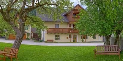 Pensionen - Garten - Abtenau - Frühstückspension Margit