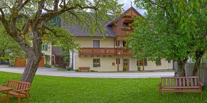 Pensionen - Garten - Ramsau am Dachstein - Frühstückspension Margit