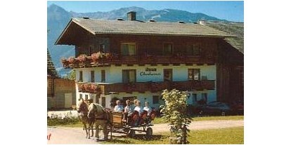 Pensionen - Großsölk - Oberhornerhof
