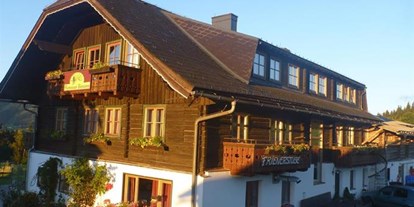 Pensionen - Frühstück: Frühstücksbuffet - Steiermark - Frienerhof