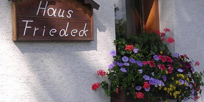 Pensionen - Frühstück: Frühstücksbuffet - Aich (Aich) - Haus Friedeck