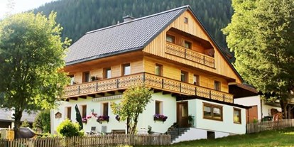 Pensionen - Balkon - Obertraun - Haus Friedeck