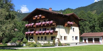 Pensionen - Garten - Schladming - Haus Alexander