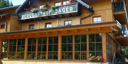Pensionen - Sauna - Neuseß - Berggasthof Jager