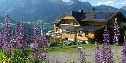 Pensionen - Neuseß - Berggasthof Jager
