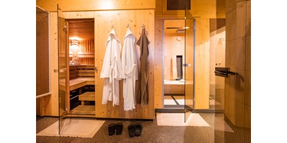 Pensionen - Umgebungsschwerpunkt: am Land - Hallmoos - Sauna und Infrarot Kabine - Gästehaus Fellner