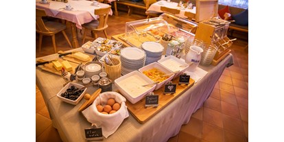 Pensionen - Dienten am Hochkönig - Frühstücksbuffet - Gästehaus Fellner
