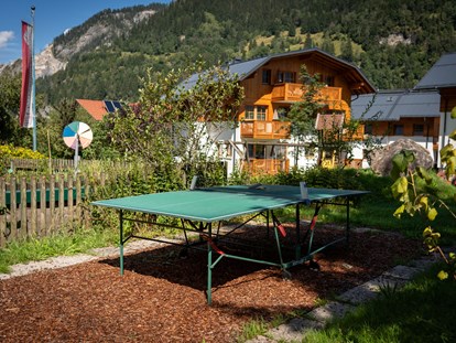 Pensionen - Spielplatz - Tischtennis - die Unterbergerin in Gastein / Salzburg - Apartment, Ferienwohnung und Zimmer mit Frühstück & GRATIS Thermeineintritt