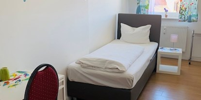 Pensionen - Kühlschrank - München - ECO Einzelzimmer mit Etagenbad - Aparthotel & Pension Belo Sono