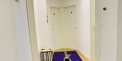 Pensionen - Hunde: erlaubt - München - Gemeinschaftlich genutzter Flur ECO Zimmer - Aparthotel & Pension Belo Sono