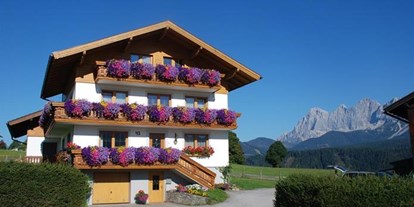 Pensionen - Skilift - Schladming Rohrmoos - Frühstückspension Stürzerhof