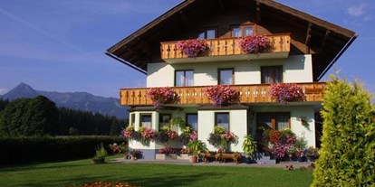 Pensionen - Terrasse - Ramsau am Dachstein - Schneebergerhof
