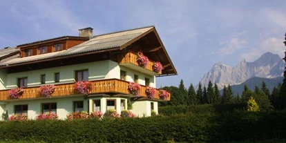 Pensionen - Garten - Abtenau - Schneebergerhof