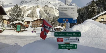 Pensionen - Umgebungsschwerpunkt: Berg - Ramsau (Bad Goisern am Hallstättersee) - Haus Maria