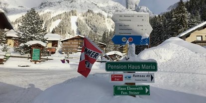 Pensionen - Art der Pension: Frühstückspension - PLZ 5561 (Österreich) - Haus Maria