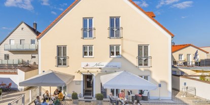 Pensionen - Umgebungsschwerpunkt: See - Ingolstadt - Pension mit Café  - Café & Pension Nine