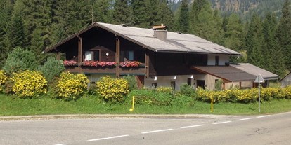 Pensionen - Garage für Zweiräder - Sallach (Himmelberg) - Unser Haus - Ferienhaus Schäfer