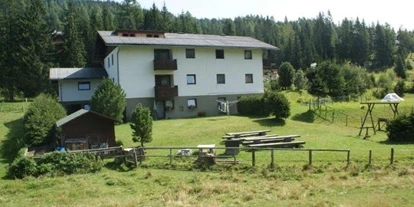 Pensionen - Pool - Kadöll - Unser Haus Bergseite - Ferienhaus Schäfer